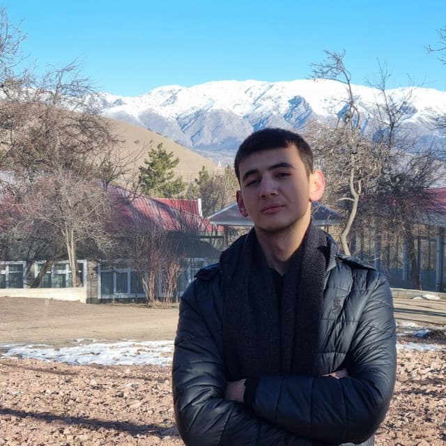 Doniyor Musayev - Student, Startup Builder and Full-Stack Engineer